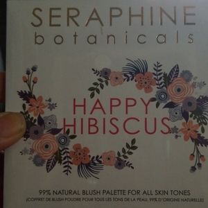 NWOT. Seraphine botanicals blush palette